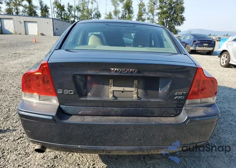 2008 Volvo S60 2.5T z USA, uszkodzony, nr VIN YV1RH592382693853